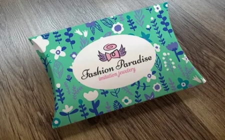 Best Custom Pillow Box Manufacturers for Branding
