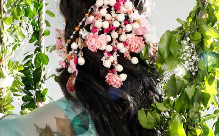 Bloom with Beauty: Discover the Magic of Flower Jewelry