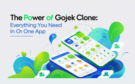 The Power of GoJek Clone: Everything You Need in One App