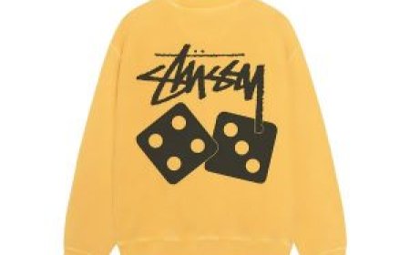 The History Behind Stussy Sweatshirts and Their Rise in Streetwear