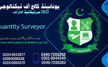 Quantity Surveyor Course in Rawalpindi