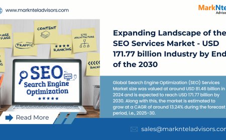 Search Engine Optimization Services Industry Value, Scope, Trends 2030