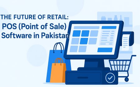 The Future of Retail: POS (Point of Sale) Software in Pakistan