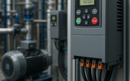 The Versatility and Benefits of Variable Frequency Drives (VFDs) in Industrial Automation
