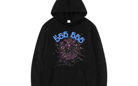 Sp5der Clothing: Streetwear Innovation with the Iconic Black Spider Hoodie