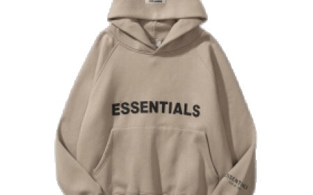 Your Streetwear Identity with the Essentials Hoodie: Style That Speaks for You