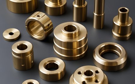 Custom Machined Parts: Engineered for Accuracy and Built for Long-Lasting Performance