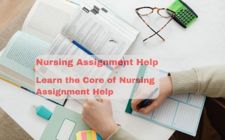 Learn the Core of Nursing Assignment Help
