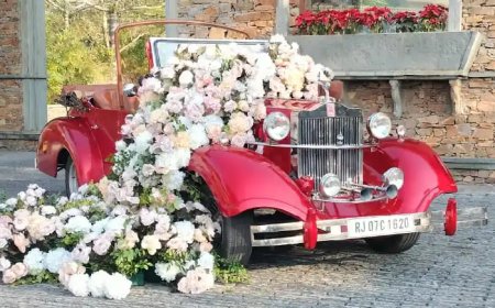 Explore Jaipur in Style with Vintage Car Rental