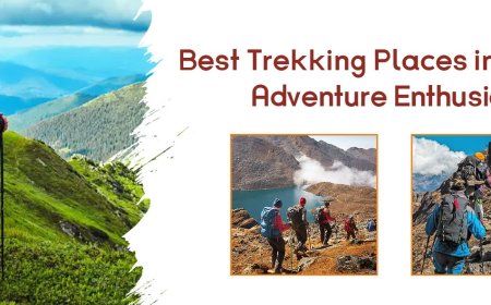 Best Trekking Places in India for Adventure Enthusiasts