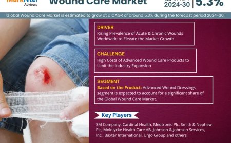 Top Wound Care Market Companies & Operators: Trends, Key Players & Future Insights