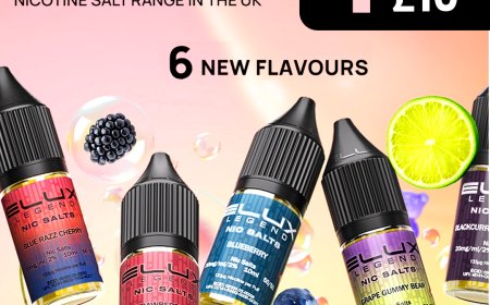 Elux Liquid Flavours: The Complete Guide to UK’s Boldest Vape Tastes