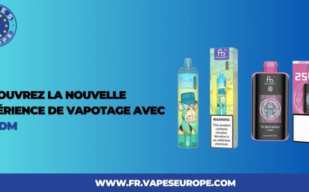 Découvrez la nouvelle expérience de vapotage avec randm