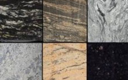 Granite Stone Surfaces for Bold, Long-Lasting Interiors