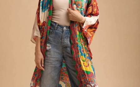 Various Types of Kimono for Women and When to Wear Them