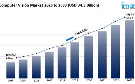 Computer Vision Market Size, Share, Growth & Forecast 2025-2033