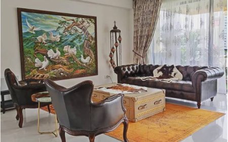 Vintage Furniture Singapore Timeless Charm for Your Home