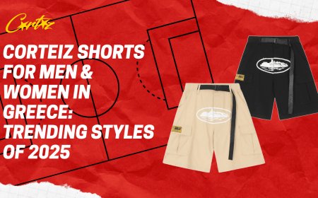 Corteiz Shorts for Men & Women in Greece: Trending Styles of 2025
