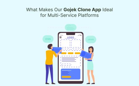 What Makes Our Gojek Clone App Ideal for Multi-Service Platforms