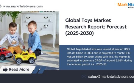 Toys Market Scope, Volume and Executive Summary 2030