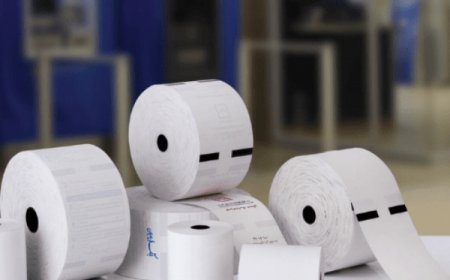 Thermal Paper Rolls Supplier – Plus T-Shirt & Trash Bags: Your One-Stop Shop for All Packaging Needs