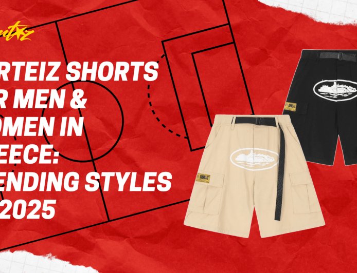 Corteiz Shorts for Men & Women in Greece: Trending Styles of 2025