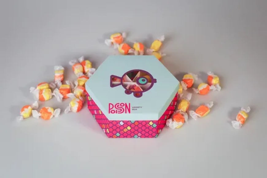 Common Quality Control Problems in Custom Candy Box Production