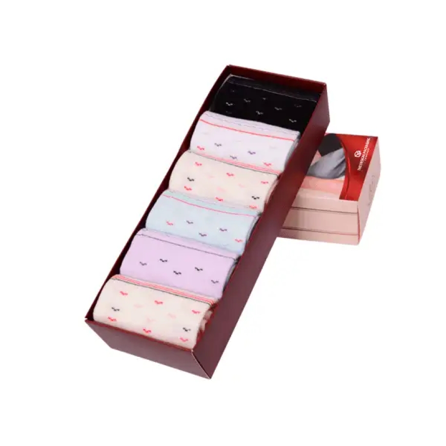 Vibrant Graphics for Memorable Custom Socks Boxes