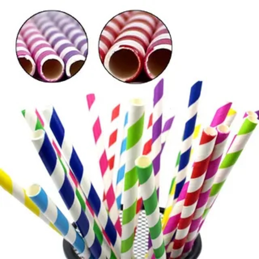 The Rise Of Custom Paper Straws In Eco-Friendly Branding