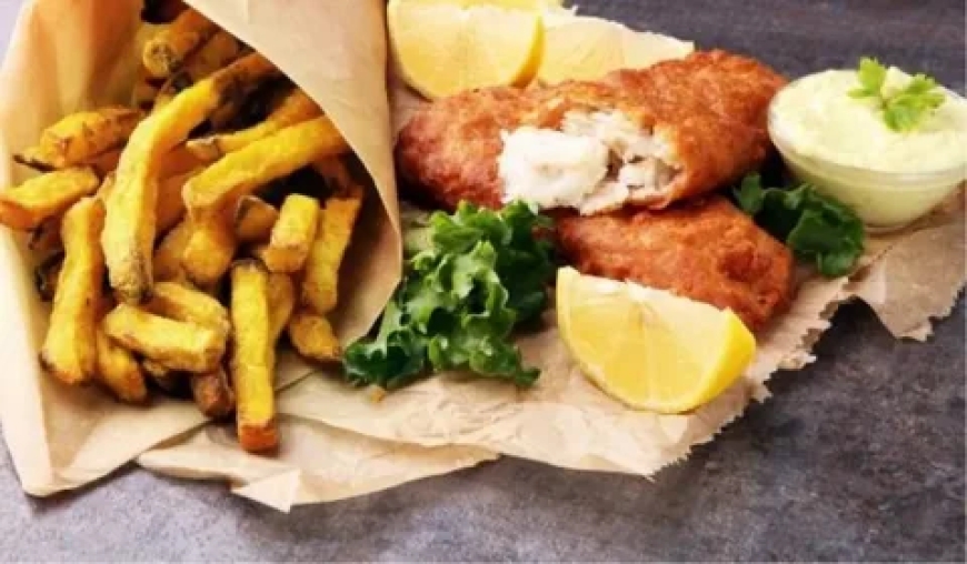 Elevate Your Takeaway Game With Custom Fish & Chip Paper