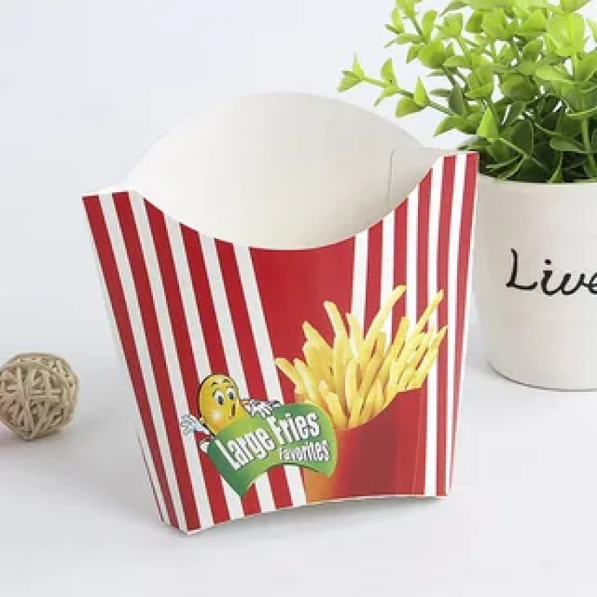 Wrap It Right And The Secret Branding Power Of Custom Fry Paper