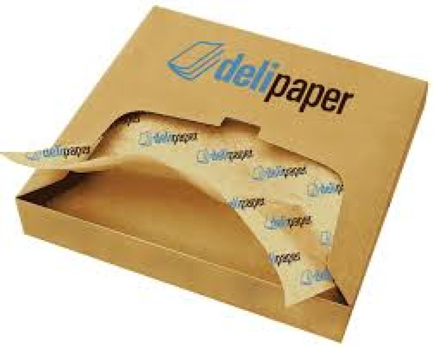 Wrap It Right And The Custom Deli Paper Revolution In Food Branding