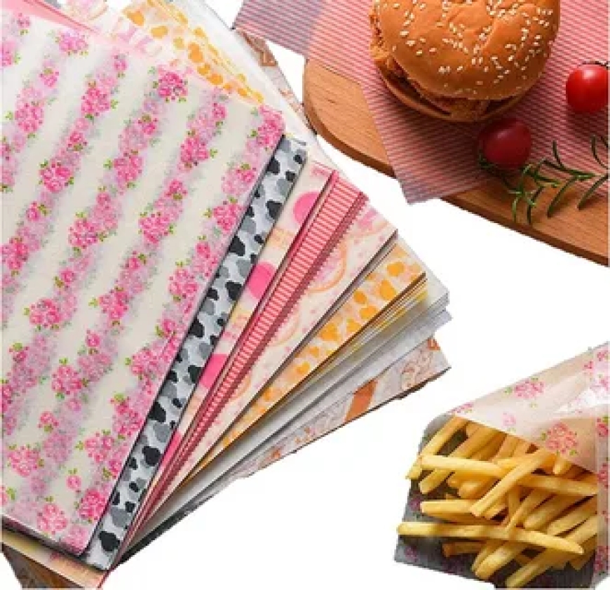 Elevate Food Packaging With Custom-Printed Paper