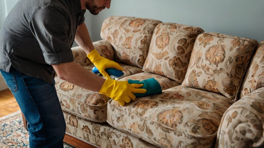 Sofa Cleaning Services Dubai | Infinity Cleaning