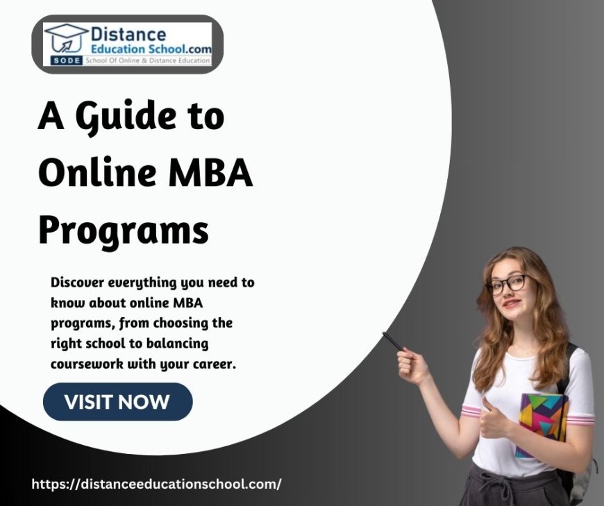 Best UGC Recognised Colleges Offering Online MBA Course 2025