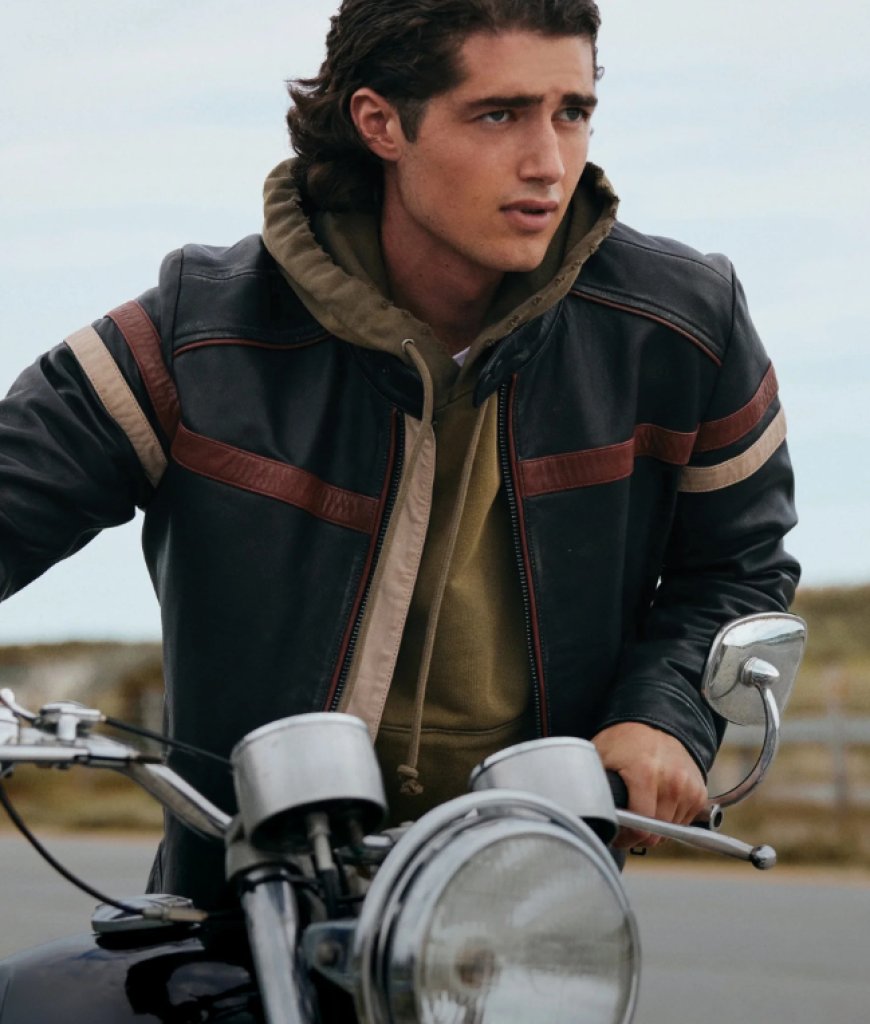Unleashing Iconic Style with Leather Jacket Black – Where Fashion Meets Identity