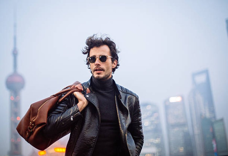 Elevate Your Outerwear Game with Oskar Jacket – Where Style Meets Precision