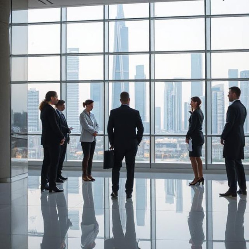 Executive Staffing Services in Dubai Driving Leadership Success
