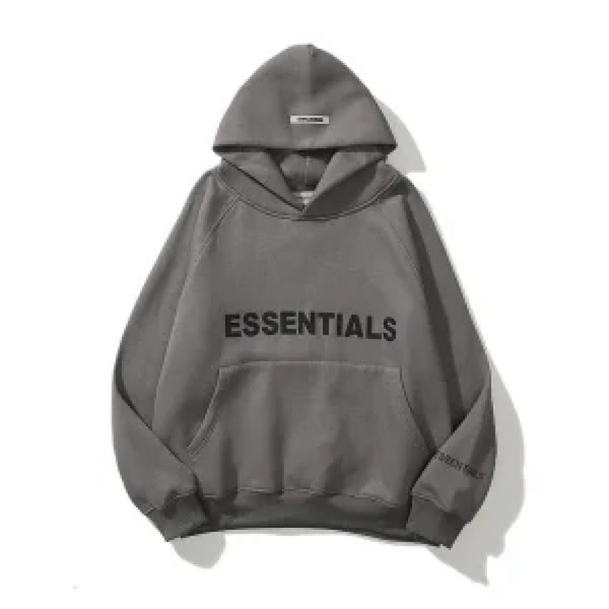 Essentials Hoodie – Classic Comfort for Everyday Wear