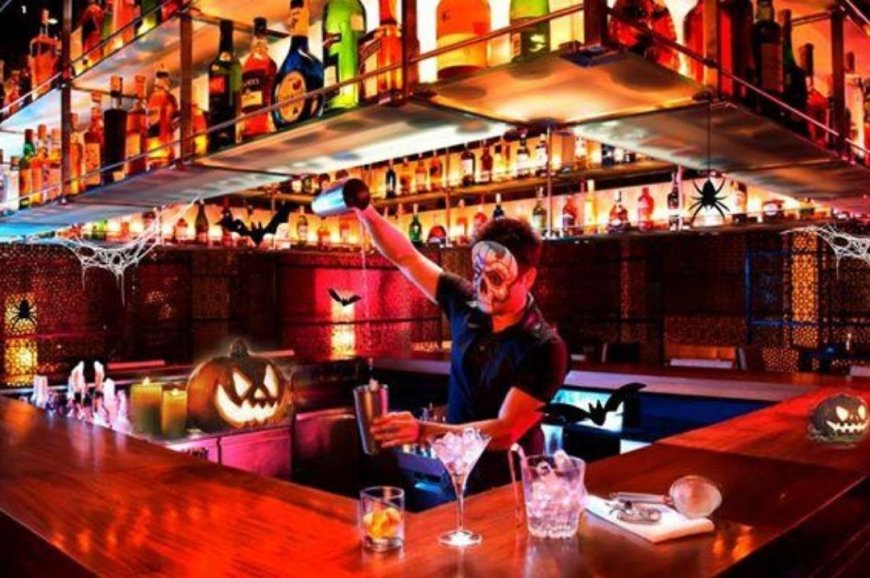 A Night to Remember at a New-Age Bar at Hyderabad