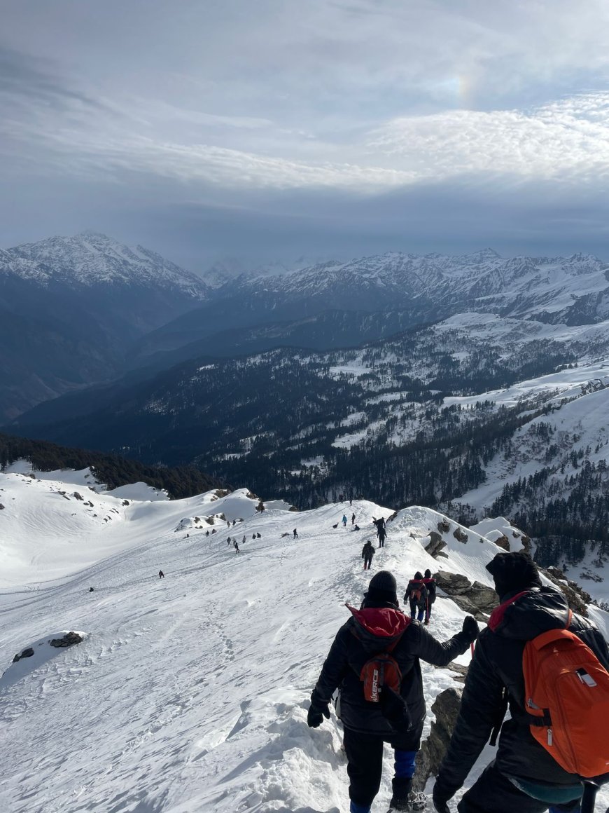 Kedarkantha Trek – The Quintessential Winter Wonderland Trek with TrekYaari