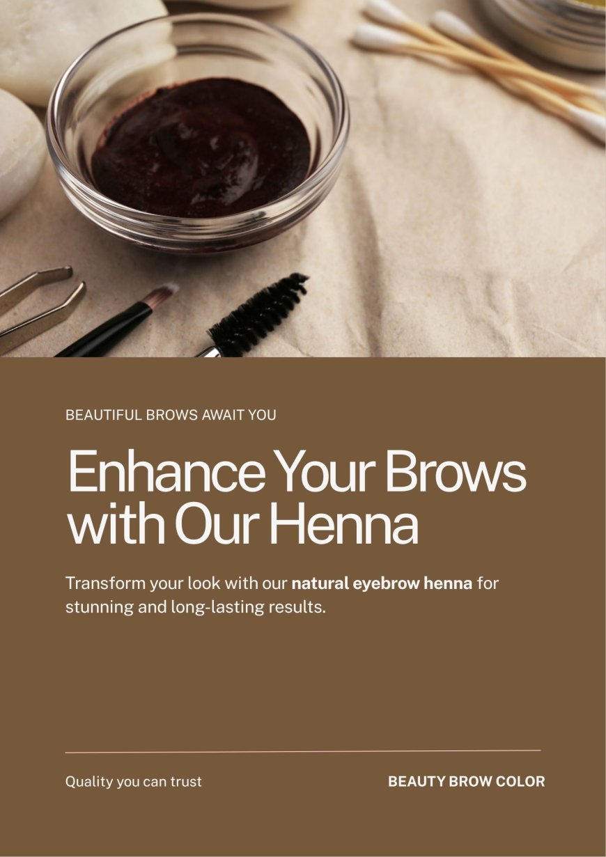KEO Eyebrow Henna Dye & Kit: Best Permanent Brow Tint & Henna Near Me
