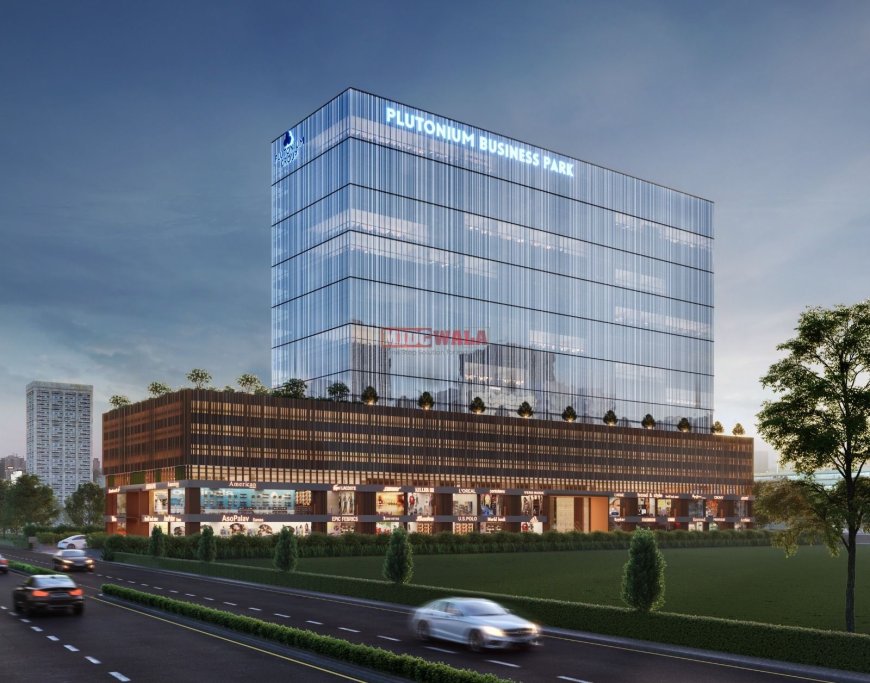 Plutonium Business Park: A Strategic Destination for Forward-Thinking Businesses in Navi Mumbai