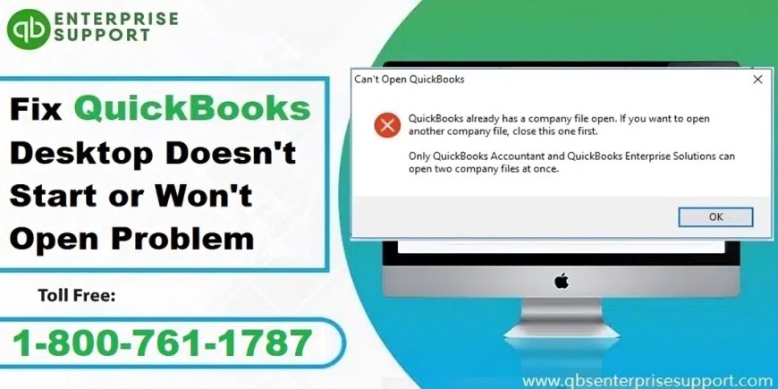 QuickBooks Startup Problems: Causes and Fixes