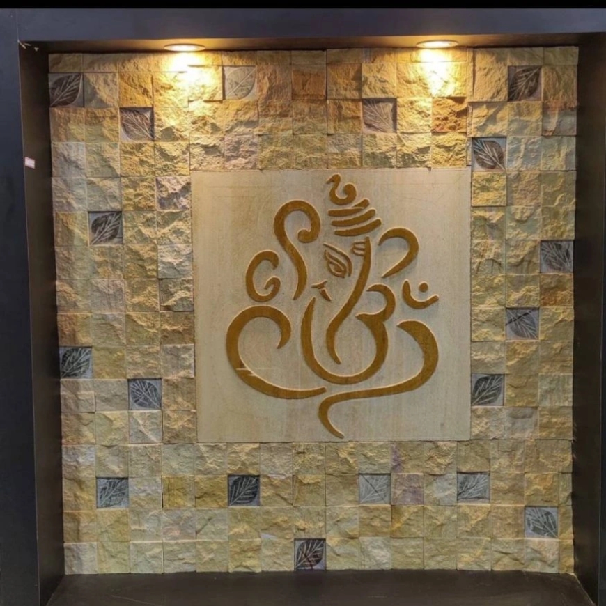 Stone Wall Mural | EarthStona
