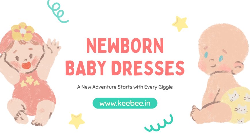 Comfort and Style Combined: The Best Baby Rompers and Dresses for Girls