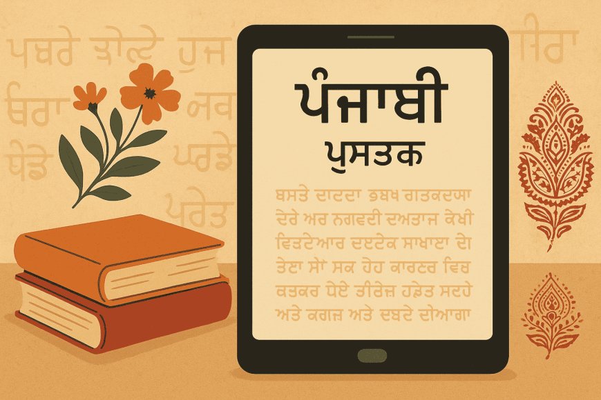 How Punjabi Literature Is Finding New Life Beyond Borders