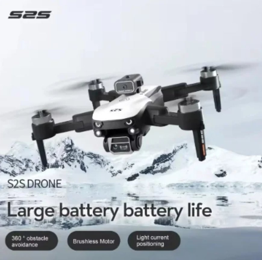 S2S Drone: Revolutionizing Aerial Capabilities for Professionals and Hobbyists