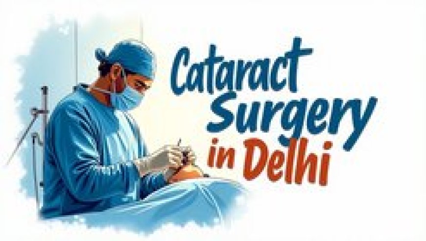 Best Cataract Surgery in Delhi | EyeMantra Eye Hospital
