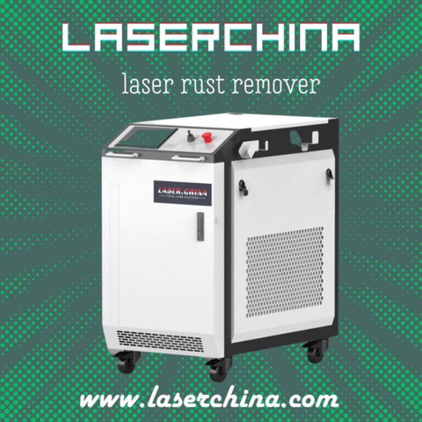 The Future of Surface Restoration with LaserCleaner: A Game-Changer in Rust Removal